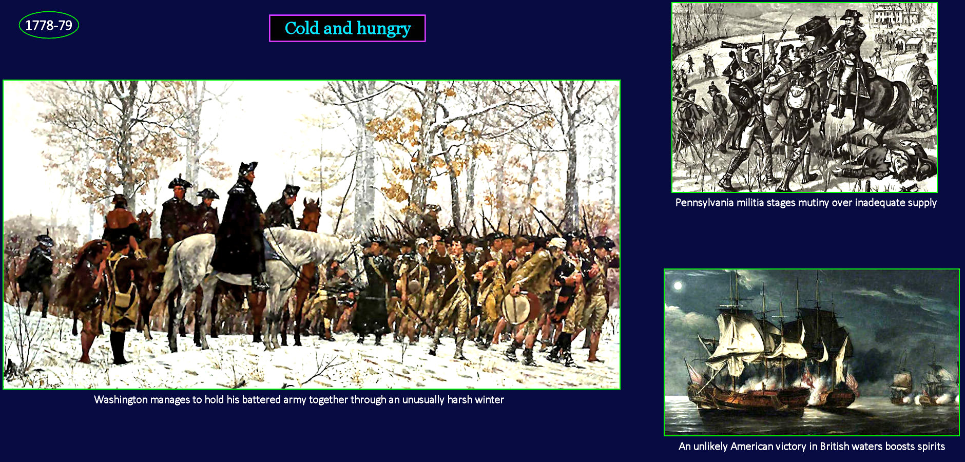 Valley Forge, 1777-78